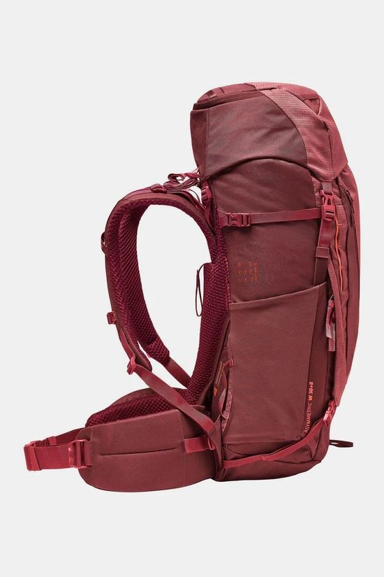 VAUDE Women'S Asymmetric 38+8 Rugzak 2 VAUDE Women'S Asymmetric 38+8 Rugzak - Afbeelding 2