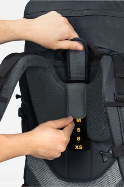 Jack Wolfskin Highland Trail 50+5 Women -Buitenkampeeruitrusting b42b300017 7171 05 nl