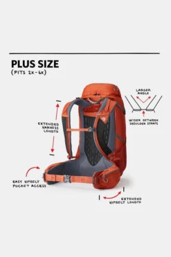 Gregory Stout 45 Plus Size Backpack -Buitenkampeeruitrusting b42b3a0097 2626 04 nl