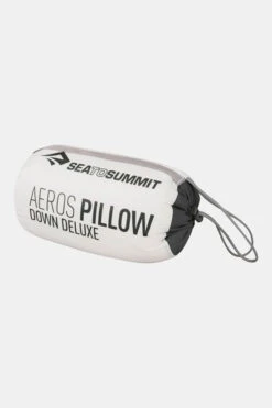 Sea To Summit Aeros Down Pillow Deluxe Reiskussen -Buitenkampeeruitrusting b4kc390040 7272 07 nl