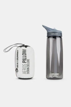 Sea To Summit Aeros Down Pillow Deluxe Reiskussen -Buitenkampeeruitrusting b4kc390040 7272 08 nl