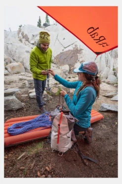 Rab Ionosphere 5.5 Regular Slaapmat -Buitenkampeeruitrusting g4ha3b0150 2626 17 nl