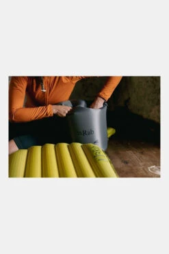 Rab Ionosphere 5 Regular Slaapmat -Buitenkampeeruitrusting g4ha3b0154 2323 18 nl