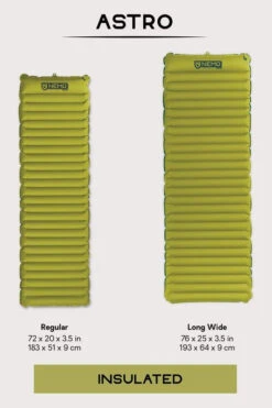 Nemo Astro Insulated Long Wide Luchtbed -Buitenkampeeruitrusting g4ha3b0201 5050 10 nl