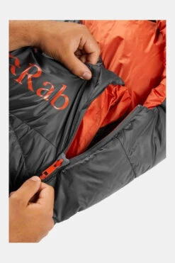 Rab Ascent 500 Long Slaapzak -Buitenkampeeruitrusting g4hb300027 7171 06 nl