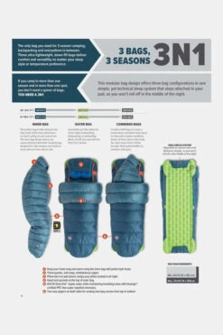 Big Agnes Lost Ranger UL 3N1 0F Long Left Slaapzak 17 Big Agnes Lost Ranger UL 3N1 0F Long Left Slaapzak -Buitenkampeeruitrusting g4hb3e0043 7126 09 nl