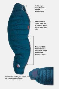 Big Agnes Sidewinder SL 35F Regular Slaapzak 7 Big Agnes Sidewinder SL 35F Regular Slaapzak -Buitenkampeeruitrusting g4hb3e0050 4241 04 nl