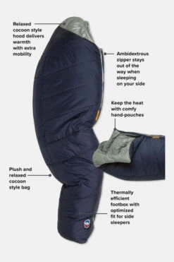 Big Agnes Sidewinder Camp 35F Regular Slaapzak 7 Big Agnes Sidewinder Camp 35F Regular Slaapzak -Buitenkampeeruitrusting g4hb3i0037 4672 04 nl