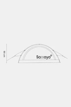 Samaya Radical 1 Alpine Tent -Buitenkampeeruitrusting g5fa3y0005 1010 03 nl