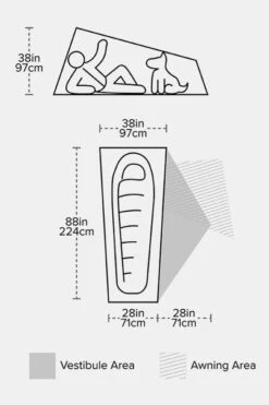 Big Agnes Copper Spur Hv Ul1 Bikepack Tent -Buitenkampeeruitrusting g5fa3y0014 7215 10 nl