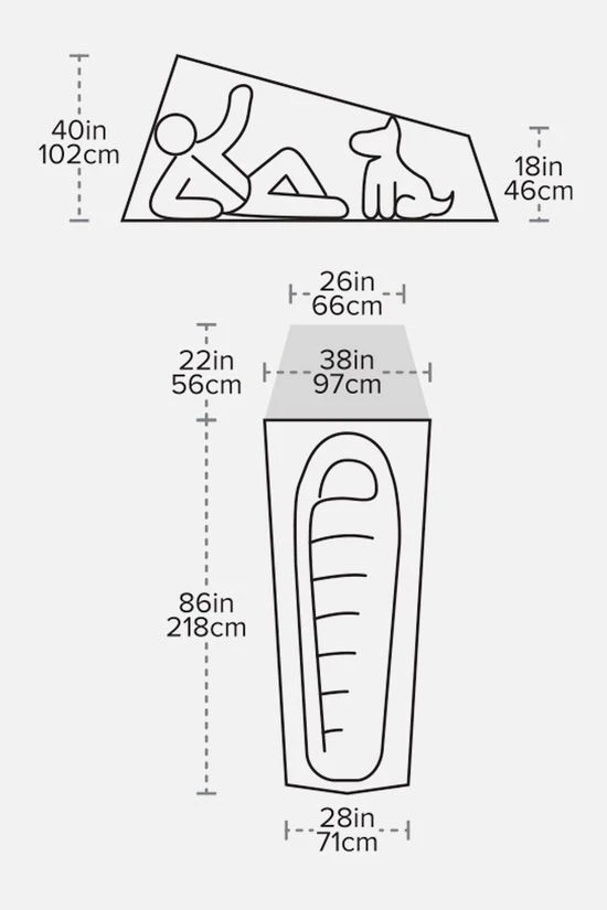 Big Agnes Tiger Wall UL1 Solution Dye Tent 1P 6 Big Agnes Tiger Wall UL1 Solution Dye Tent 1P - Afbeelding 6