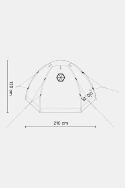Samaya 2.5 Blue Alpine Tent -Buitenkampeeruitrusting g5fb3a0002 4646 06 nl