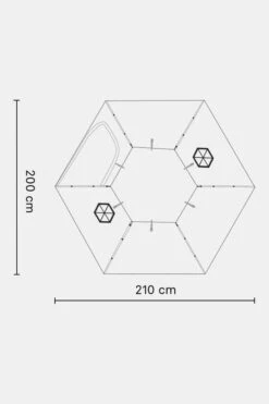 Samaya 2.5 Pink Alpine Tent -Buitenkampeeruitrusting g5fb3a0003 3535 05 nl