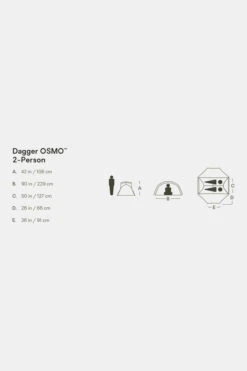 Nemo Dagger Osmo 2P Tent -Buitenkampeeruitrusting g5fb3a0020 5471 43 nl