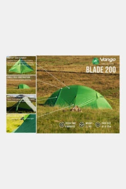 Vango Blade 200 Eco Tent -Buitenkampeeruitrusting g5fb3y0005 5050 13 nl