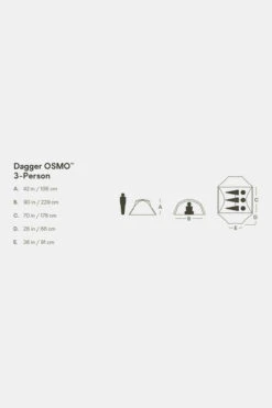Nemo Dagger Osmo 3P Tent -Buitenkampeeruitrusting g5fc3a0006 5471 34 nl