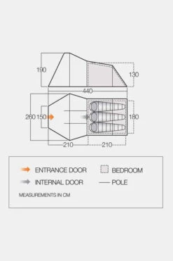 Vango Galaxy 300 Eco Tent -Buitenkampeeruitrusting g5fc3a0007 5252 06 nl