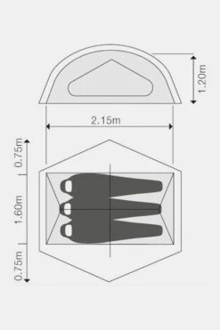 Exped Lyra III Extreme Tent -Buitenkampeeruitrusting g5fc3y0028 5252 18 nl