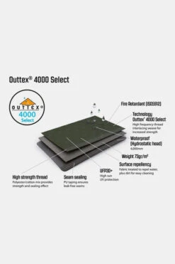 Outwell Starhill 4A Tent 4P -Buitenkampeeruitrusting g5fd3y0016 4040 25 nl