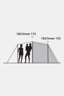 Outwell Earth 5 Tent 23 Outwell Earth 5 Tent -Buitenkampeeruitrusting g5fe3y0004 7250 11 nl nl
