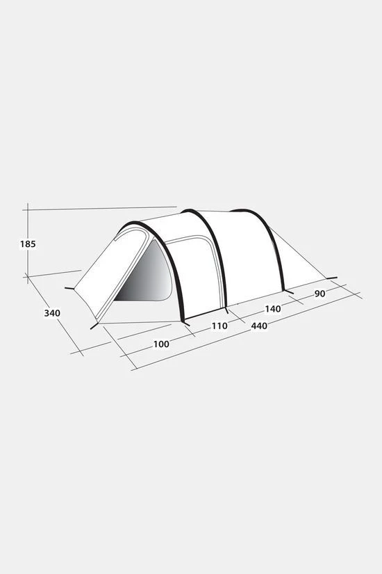Outwell Earth 5 Tent 13 Outwell Earth 5 Tent - Afbeelding 13