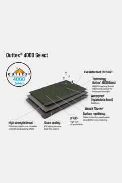 Outwell Avondale 6PA  Familietent -Buitenkampeeruitrusting g5fe3y0049 5050 17 nl