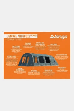 Vango Lismore Air 600XL Package Familietent -Buitenkampeeruitrusting g5fe3y0054 5050 03 nl
