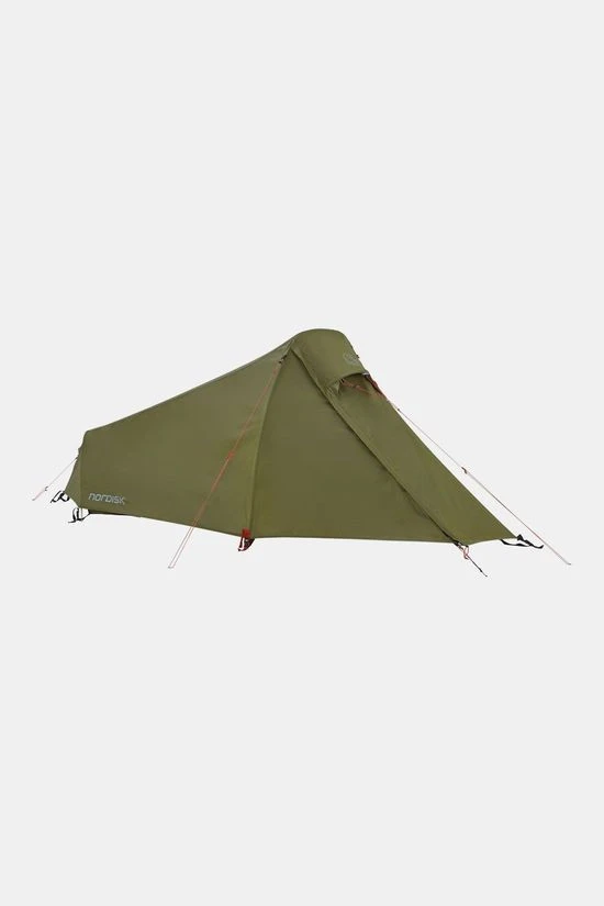 Nordisk Svalbard PU 1-Persoons Tunneltent 1 Nordisk Svalbard PU 1-Persoons Tunneltent