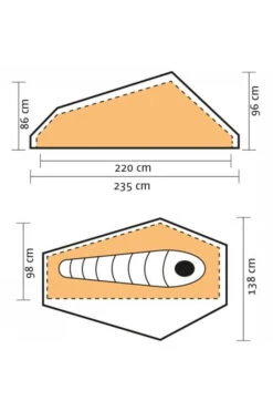 Nordisk Telemark 1 LW Alu Tent -Buitenkampeeruitrusting maaac32003 5050 99 nl