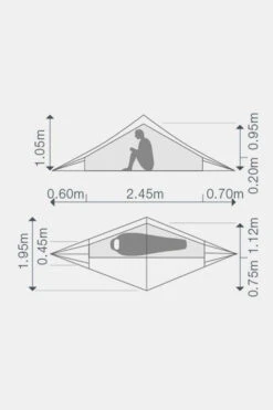 Exped Vela I Extreme 1-Persoonstent -Buitenkampeeruitrusting maaae10004 5250 06 nl