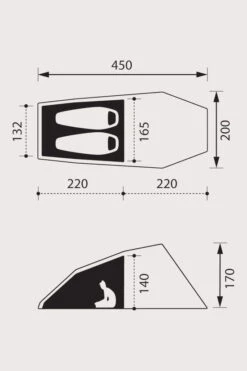 NOMAD Bedouin 2 LW Tent -Buitenkampeeruitrusting maabe10002 5252 12 nl