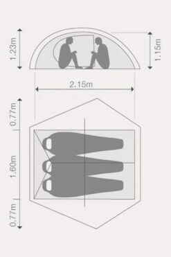 Exped Mira III HL 3-Persoonstent -Buitenkampeeruitrusting maacc60009 5250 09 nl