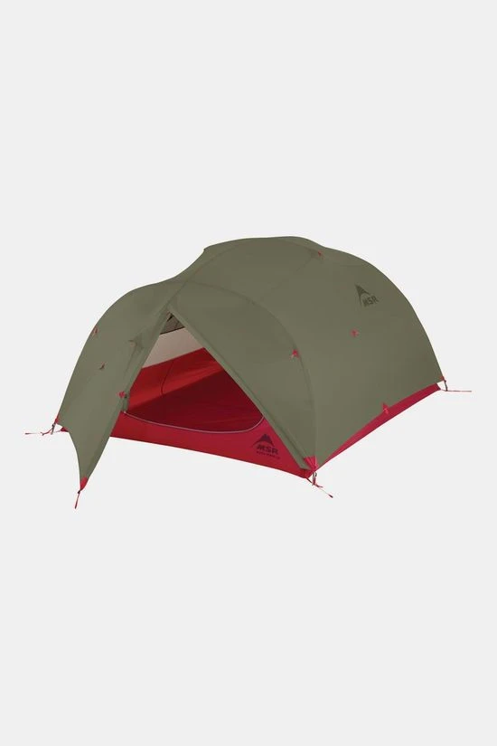 MSR Mutha Hubba NX 3-Persoons Tent 2 MSR Mutha Hubba NX 3-Persoons Tent - Afbeelding 2