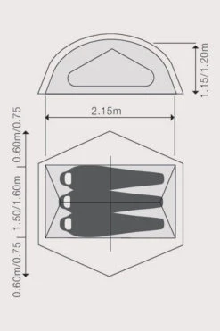 Exped Lyra III 3-Persoons Koepeltent 19 Exped Lyra III 3-Persoons Koepeltent -Buitenkampeeruitrusting maace00013 5052 32 nl