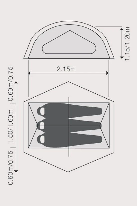 Exped Lyra III 3-Persoons Koepeltent 10 Exped Lyra III 3-Persoons Koepeltent - Afbeelding 10