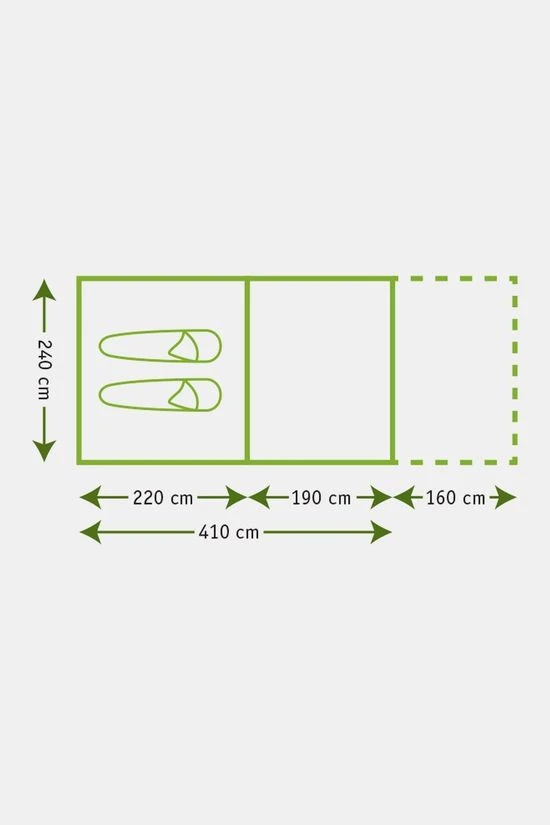 Opera 2400 Tunneltent 18 Opera 2400 Tunneltent - Afbeelding 18