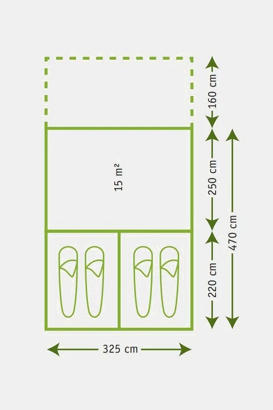 Lacerta Familietent 14 Lacerta Familietent - Afbeelding 14
