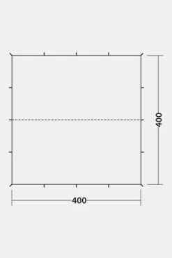 Robens 4 X 4 Tarp -Buitenkampeeruitrusting mabee00003 3030 08 nl