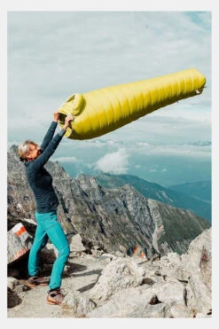 Grüezi Bag Biopod DownWool Extreme Light 200 Slaapzak -Buitenkampeeruitrusting mbaae10008 5353 14 nl