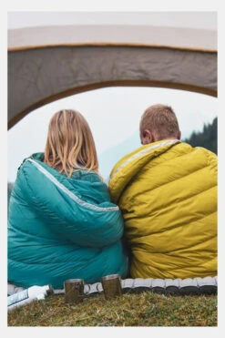 Grüezi Bag Biopod DownWool Extreme Light 200 Slaapzak -Buitenkampeeruitrusting mbaae10008 5353 15 nl