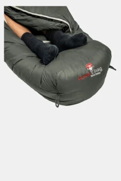 Grüezi Bag Biopod DownWool Summer200 Slaapzak -Buitenkampeeruitrusting mbaae10011 5151 11 nl