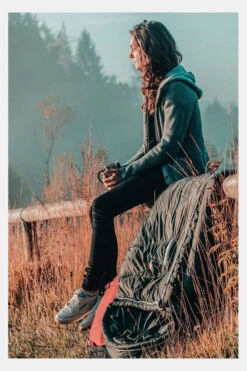 Grüezi Bag Biopod DownWool Summer200 Slaapzak -Buitenkampeeruitrusting mbaae10011 5151 16 nl