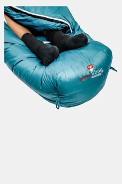 Grüezi Bag DownWool Subzero 175 Slaapzak -Buitenkampeeruitrusting mbaae10013 4040 11 nl