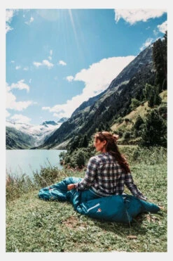 Grüezi Bag DownWool Subzero 175 Slaapzak -Buitenkampeeruitrusting mbaae10013 4040 16 nl