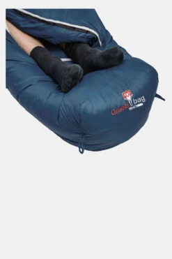 Grüezi Bag Biopod DownWool Ice 175 Slaapzak -Buitenkampeeruitrusting mbaae10014 4040 11 nl