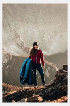 Grüezi Bag Biopod DownWool Ice 175 Slaapzak -Buitenkampeeruitrusting mbaae10014 4040 15 nl