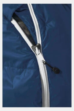 Grüezi Bag Biopod DownWool Ice 185 Slaapzak -Buitenkampeeruitrusting mbaae10015 4141 10 nl