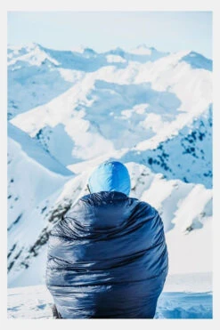 Grüezi Bag Biopod DownWool Ice 185 Slaapzak -Buitenkampeeruitrusting mbaae10015 4141 15 nl