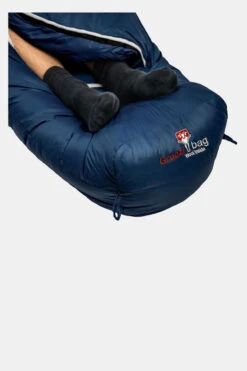 Grüezi Bag Biopod DownWool Ice 200 Slaapzak -Buitenkampeeruitrusting mbaae10016 4141 11 nl