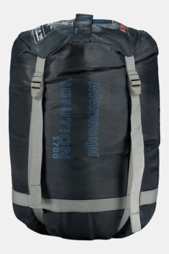 Ignition 1700 II Mummy Synthetisch Slaapzak -Buitenkampeeruitrusting mbabc90004 4141 02 nl